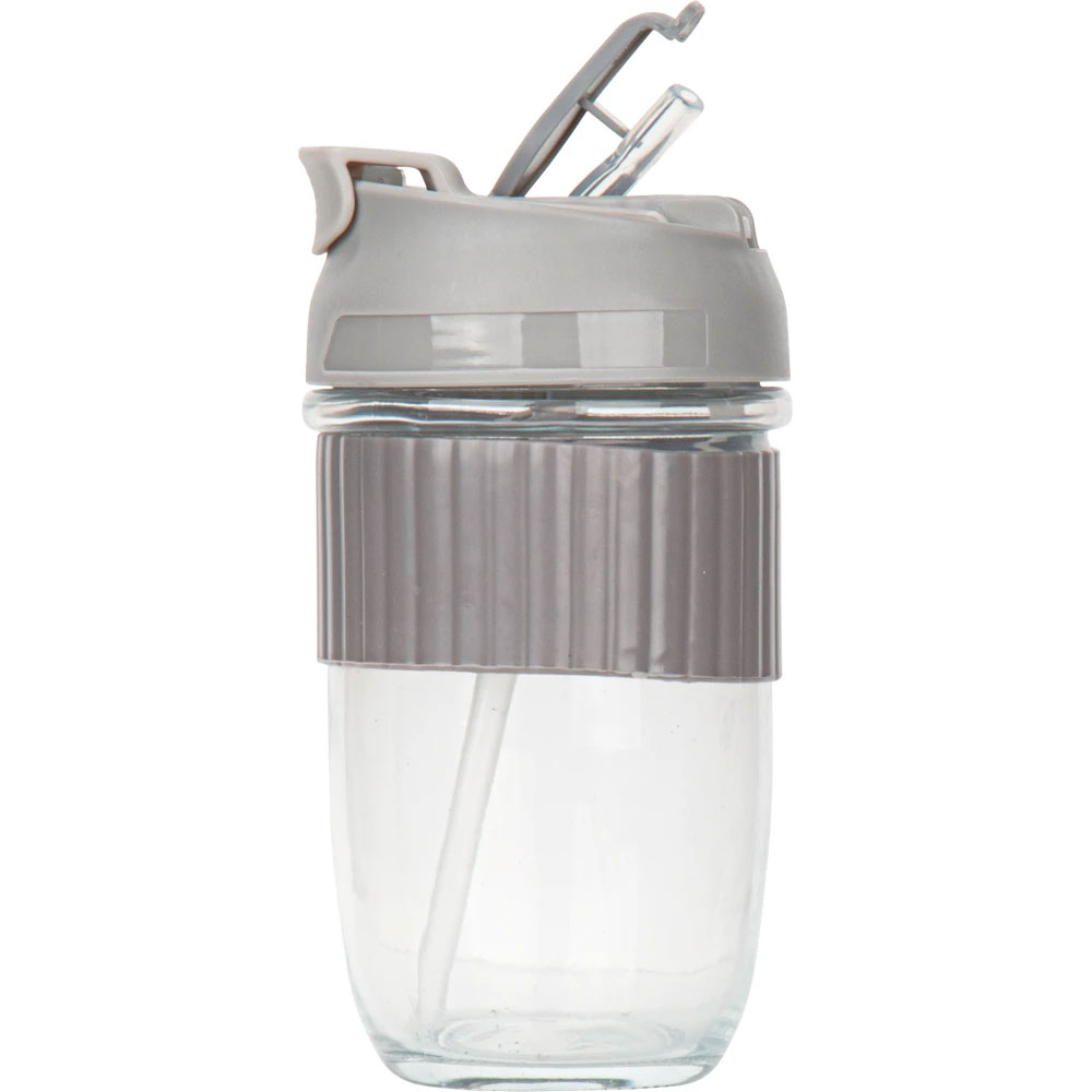 CB-04 Glass Bottle with Nipple