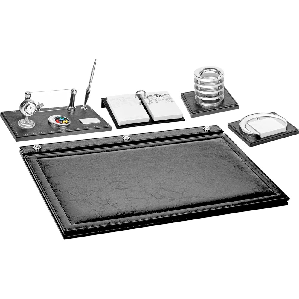 W830 Flag Desk Set