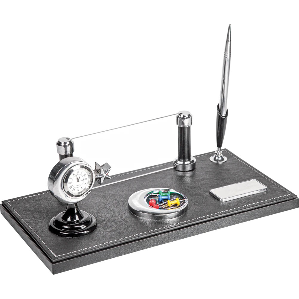 0054 Akbey Leather Desk Set