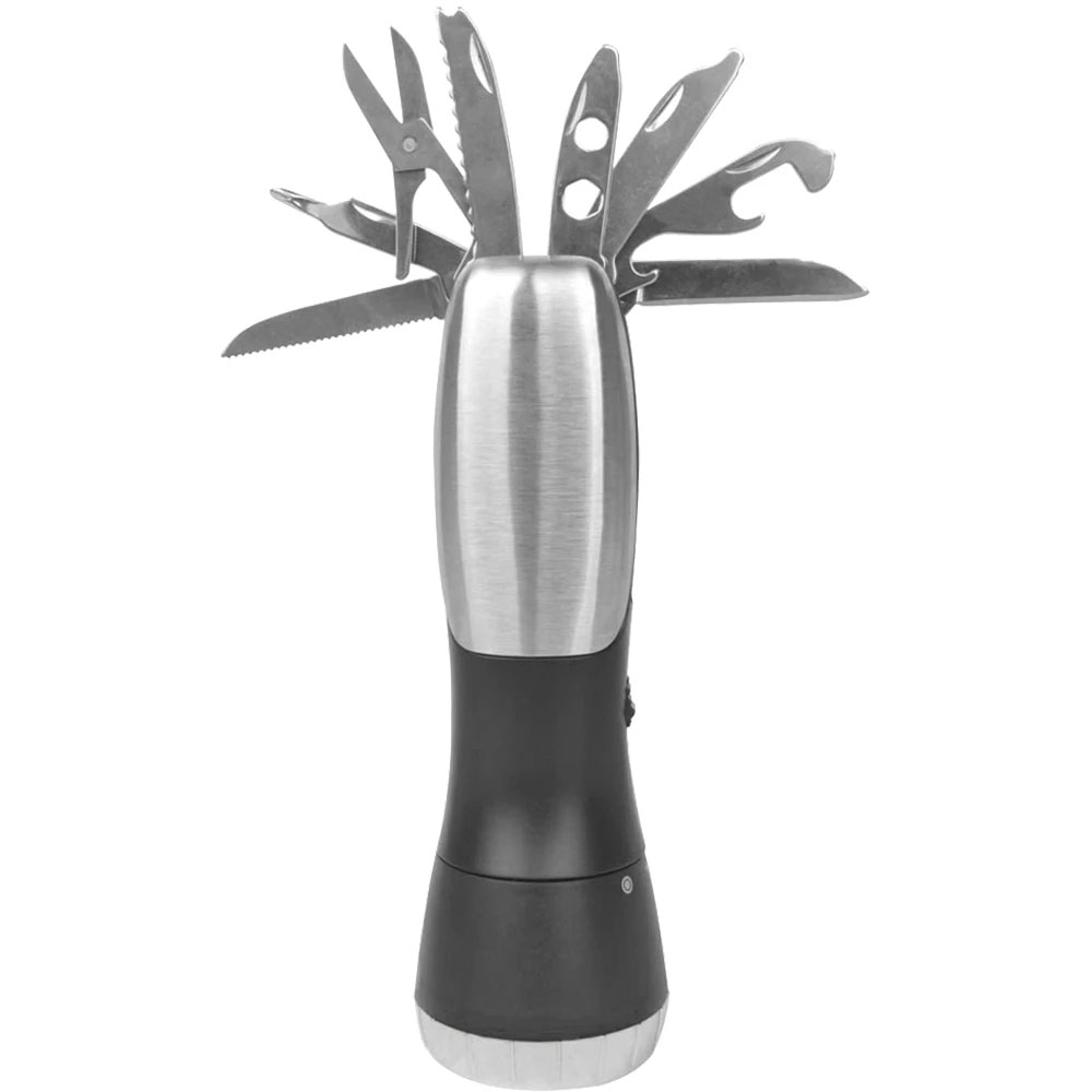 4215 Multi-Functional Flashlight Pocket Knife