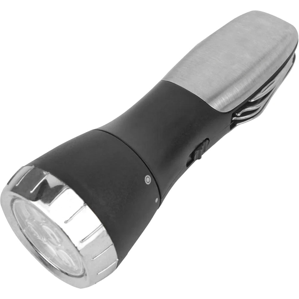 4215 Multi-Functional Flashlight Pocket Knife