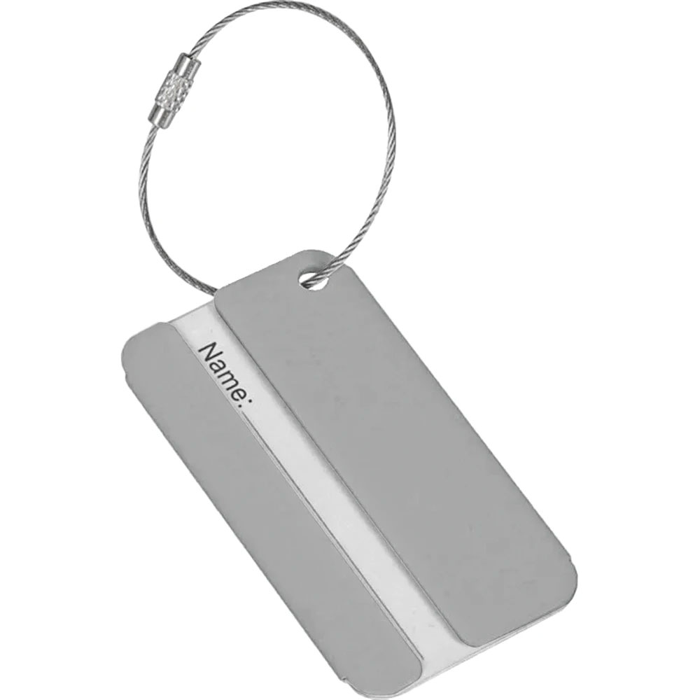 VLZ-01-GM Suitcase Tag