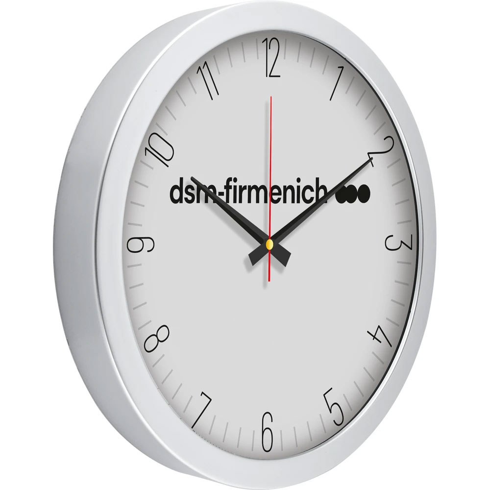 V30-570-G Metalized Wall Clock