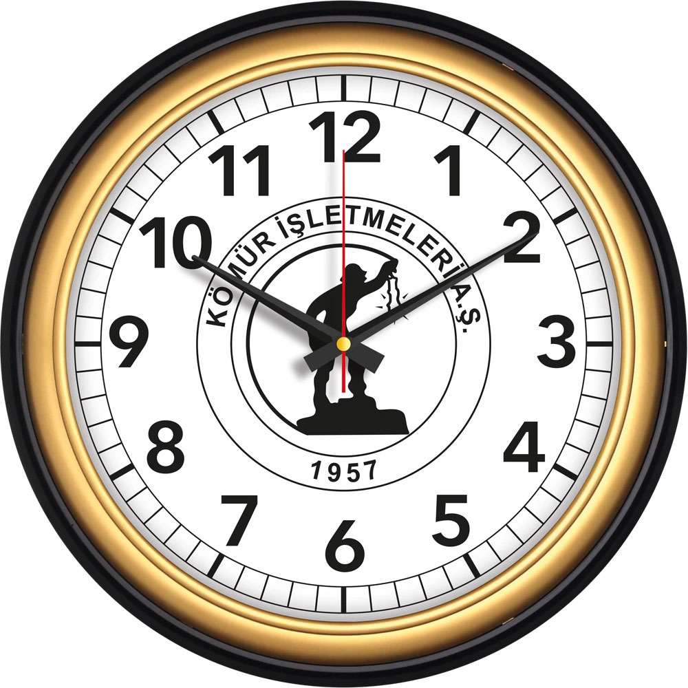 V30-523-SA Plastik Duvar Saati