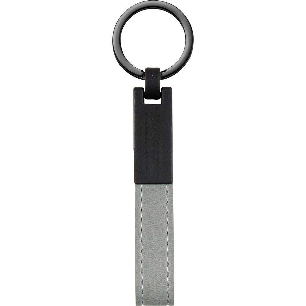 AN-5185-GR Double Sided Keychain