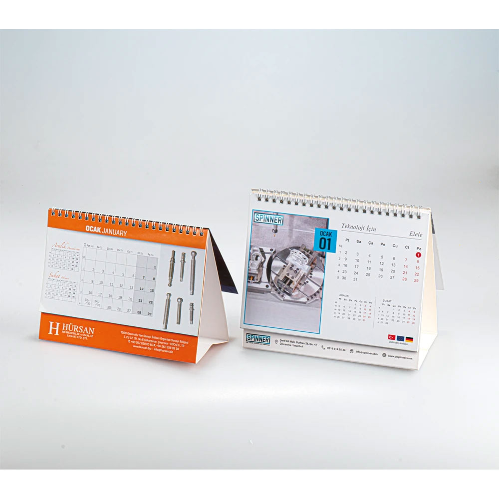 AMT-06 Kartonhouder Bureaikalender