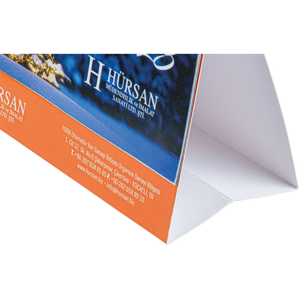 AMT-06 Kartonhalter Schreibtischkalender