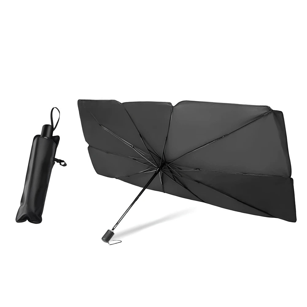 OG-100 Metalized Car Sunshade