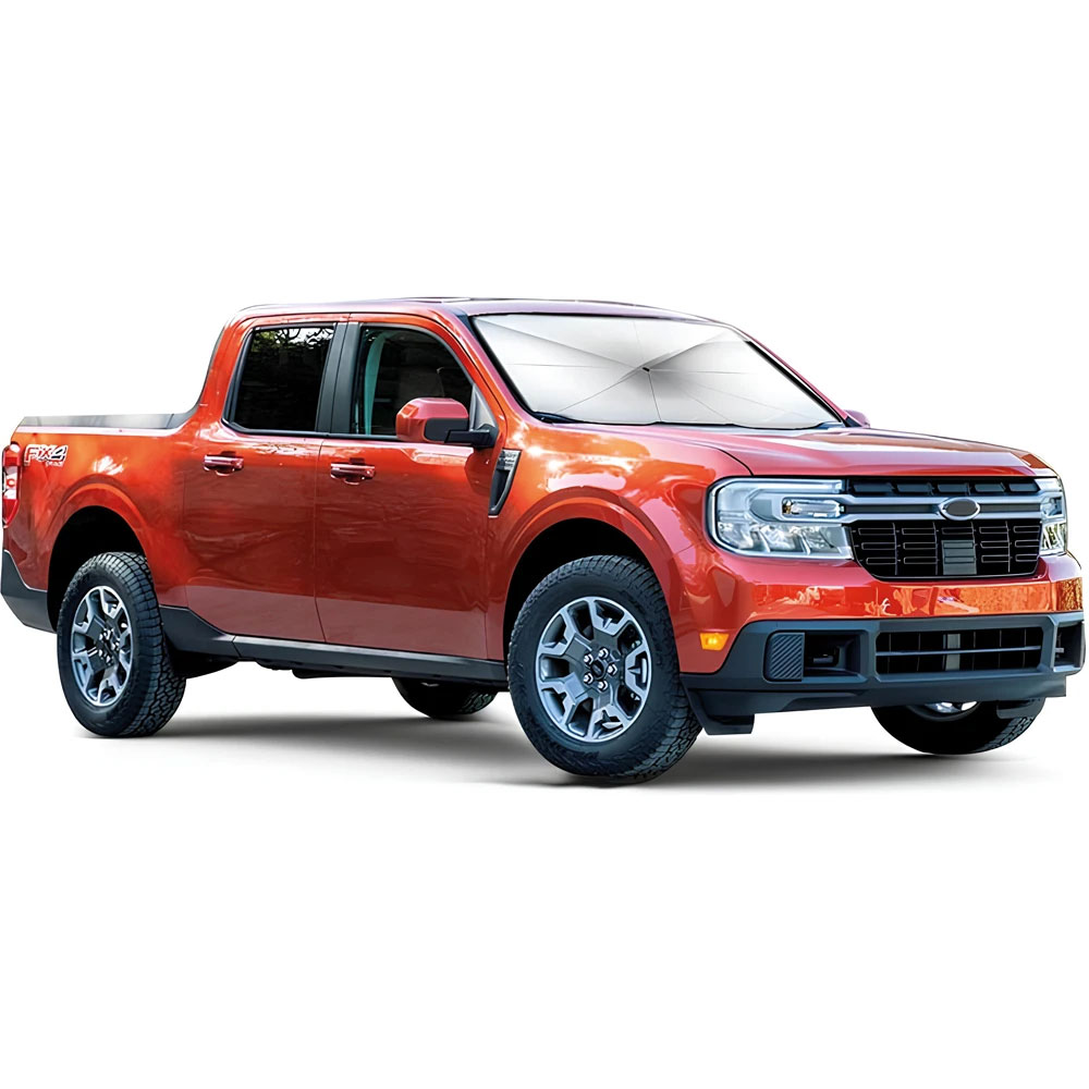 OG-100 Metalized Car Sunshade