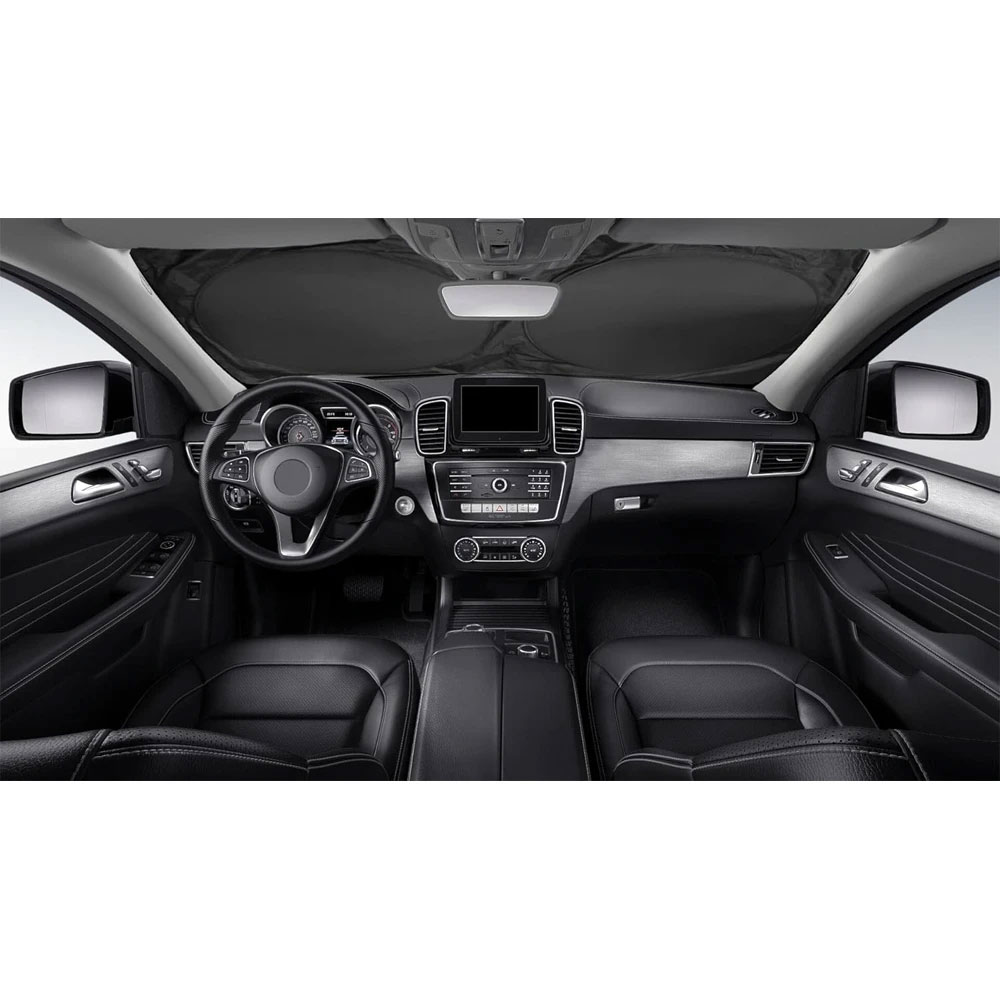 OG-150 Metalized Car Sunshade