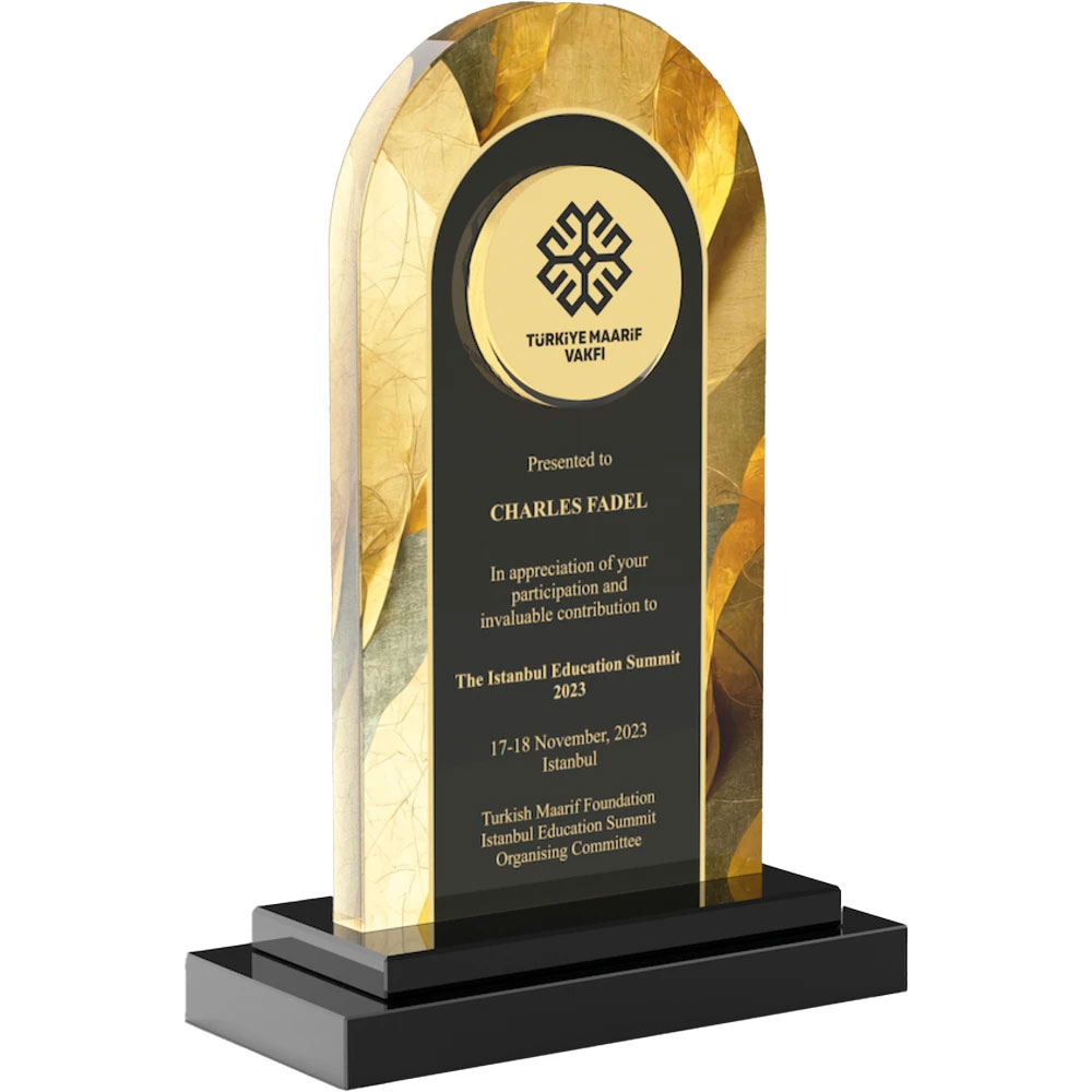 EKT-780 Crystal Plaque