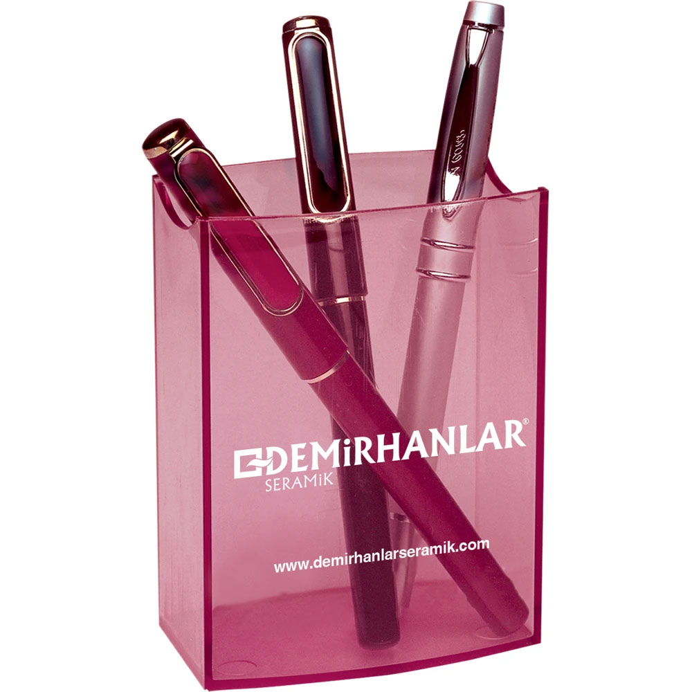 L-611-ŞK Oval Pencil Case