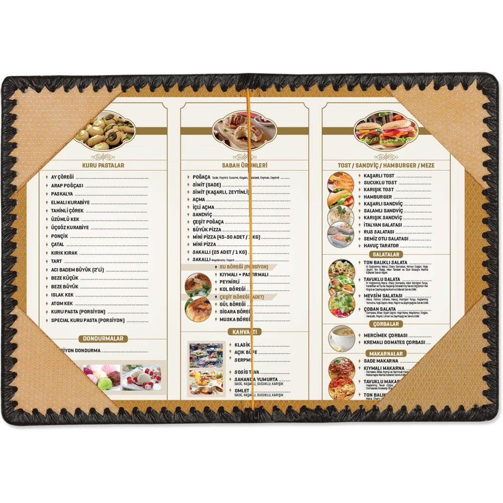 902 Certificate and Menu Holder