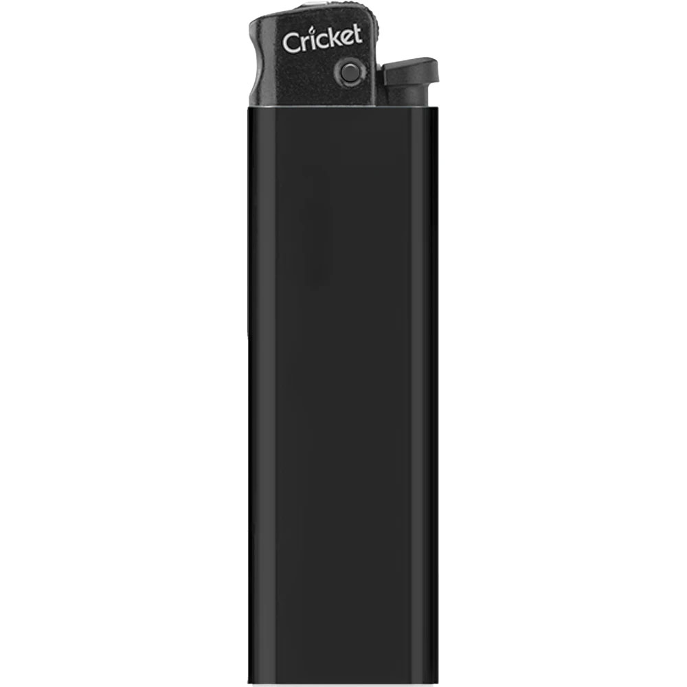 CKM-01-S Cricket Stone Inlaid Lighter