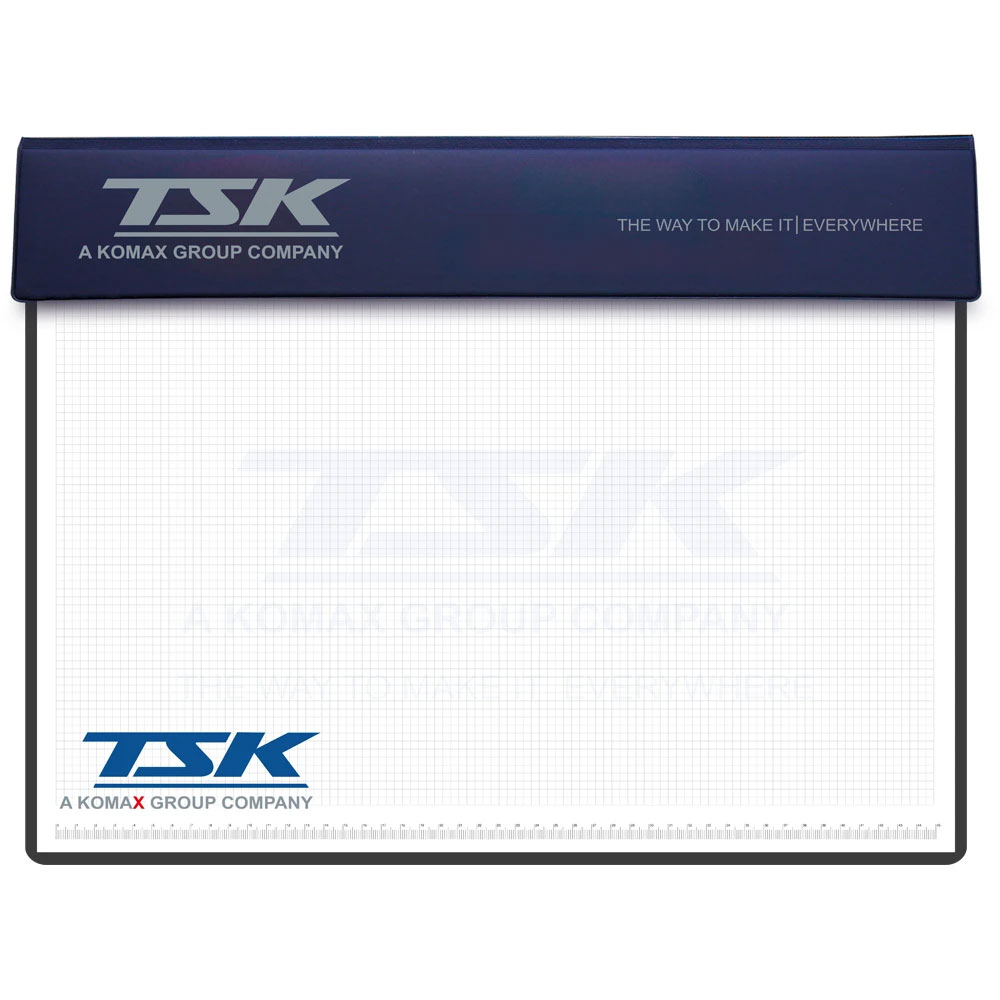 MS-04 White Desk Pad