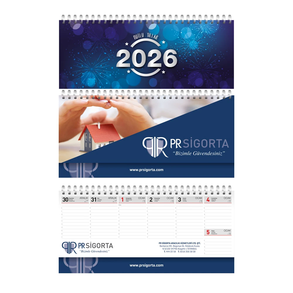 901 Spiral Weekly Planner