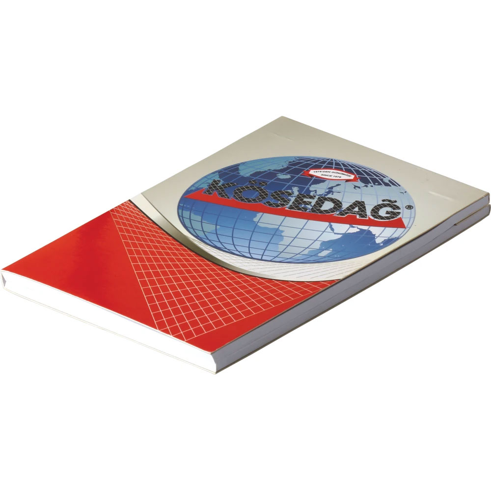 BLK-04 Crown Cover Notepad