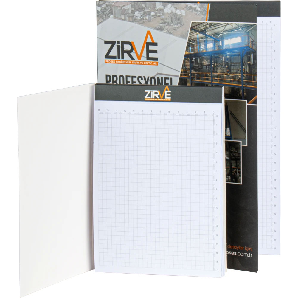 BLK-06 Crown Covered Notepad