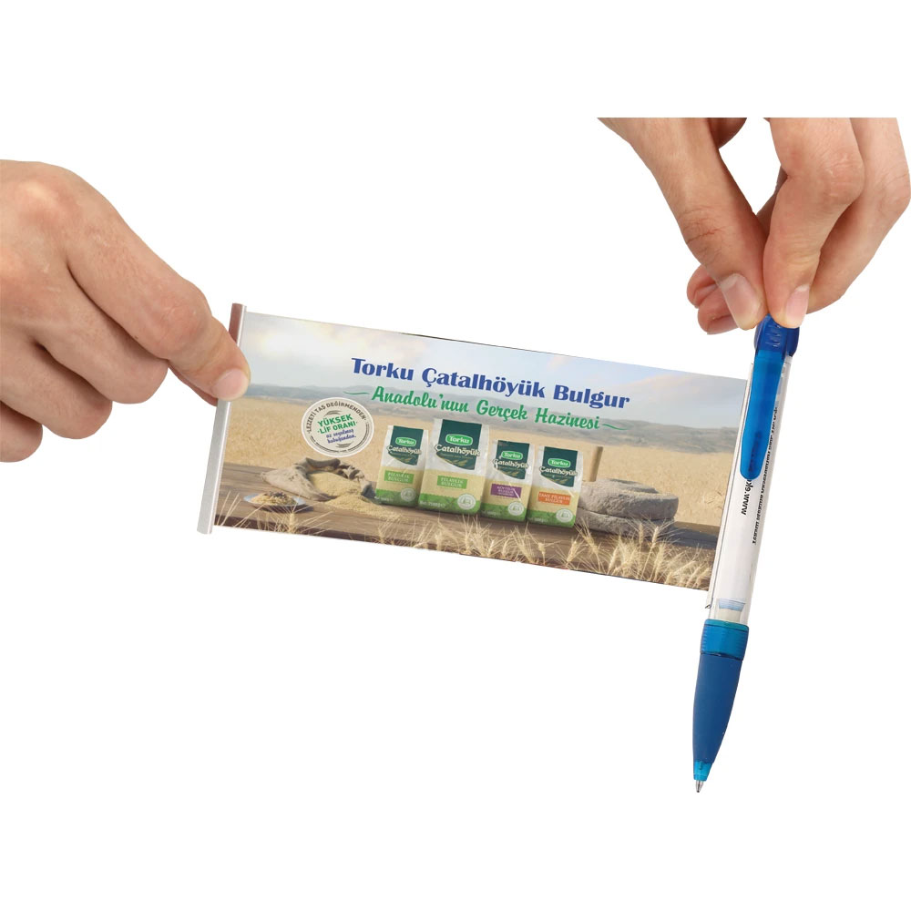 0444-50-K Banner Ballpoint Pen