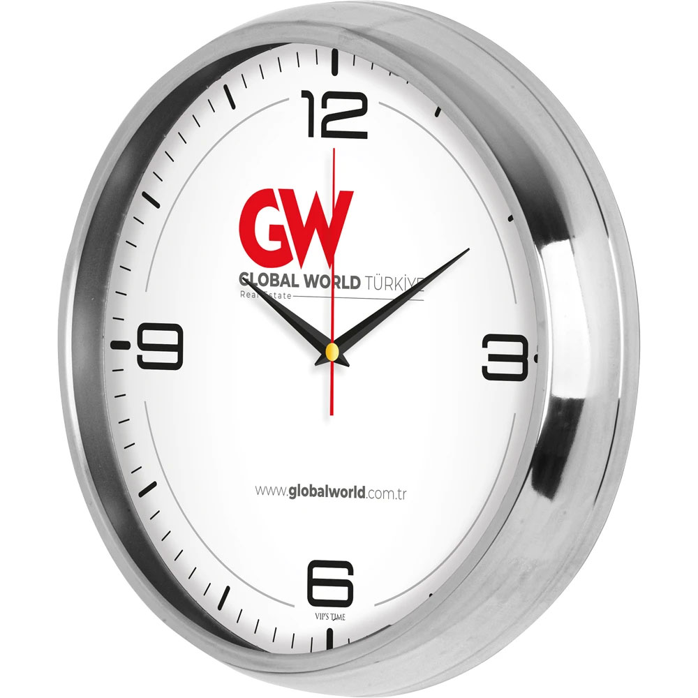 V30-950-B Metal Wall Clock