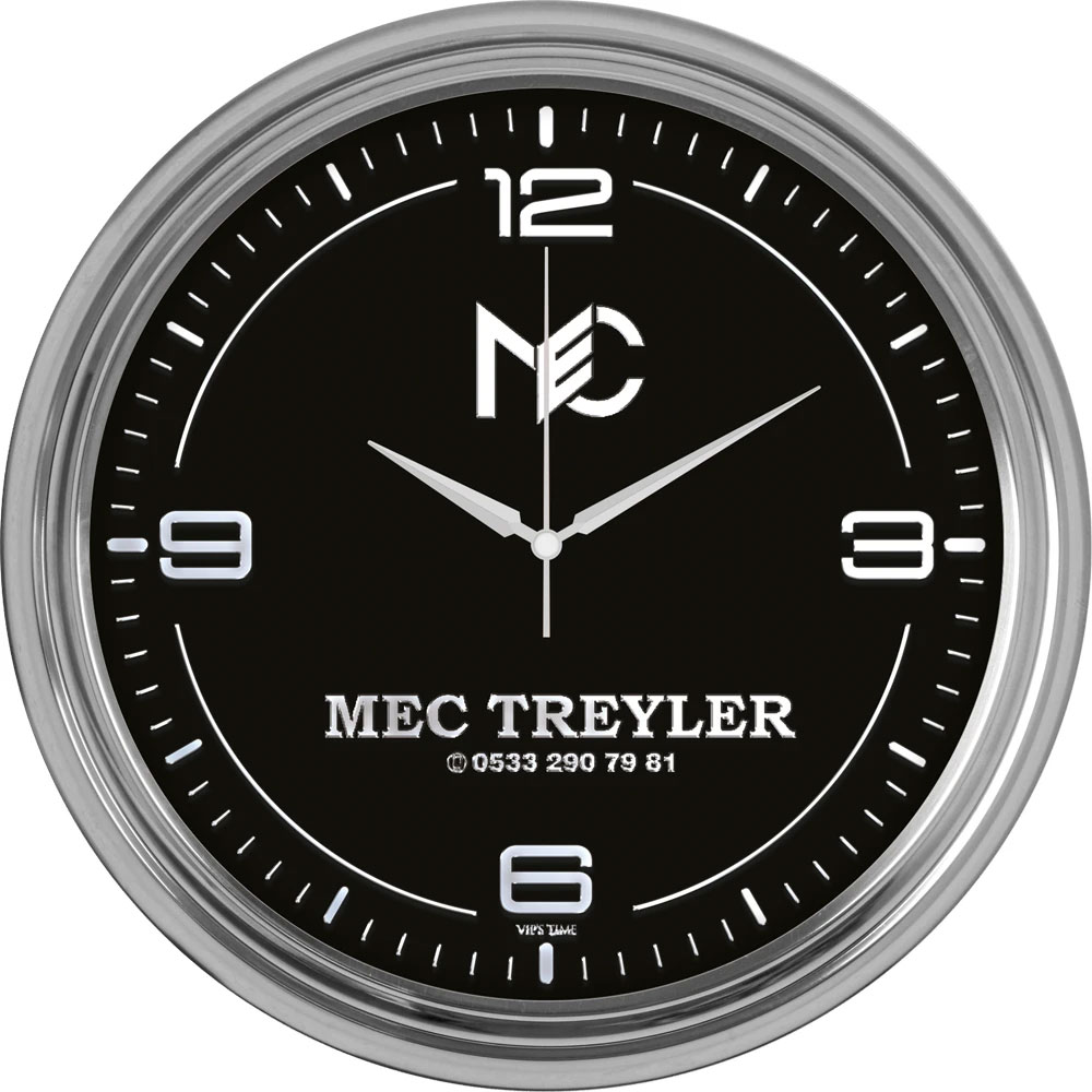 V30-960-GV Metal Wall Clock