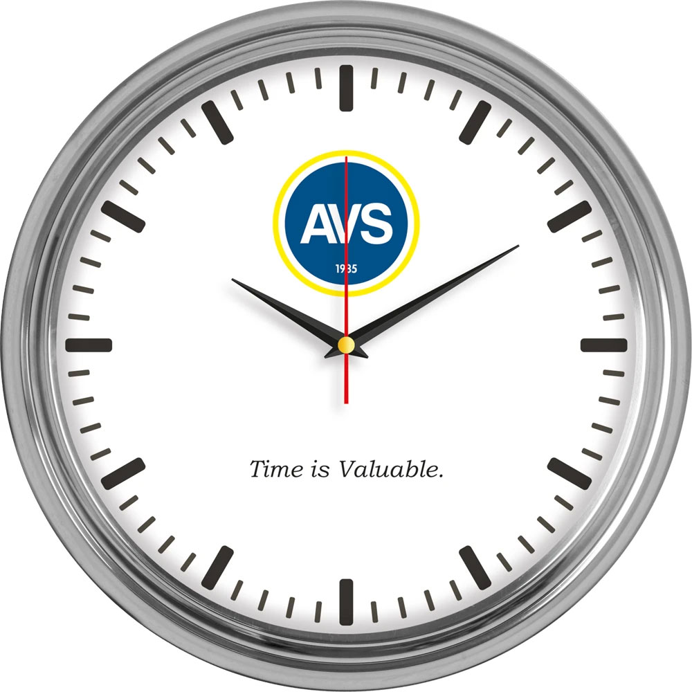 V30-960-B Metal Wall Clock