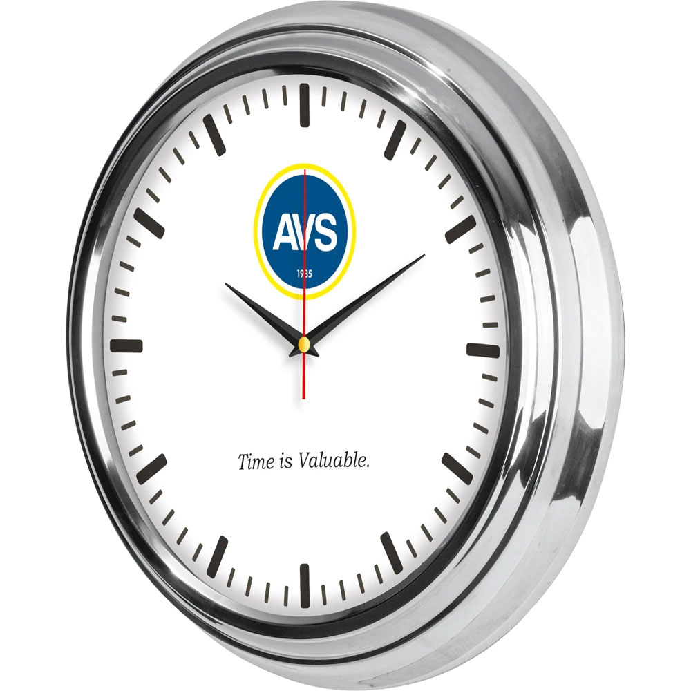 V30-960-B Metal Wall Clock