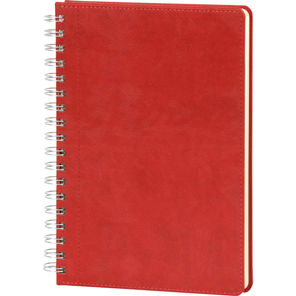 Bağcılar-17x24-K Spiral Undated Notebook